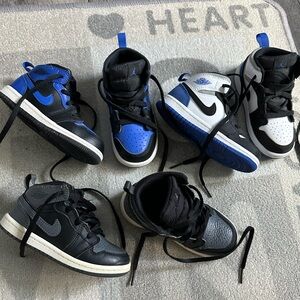Kids Jordan 1s Bundle